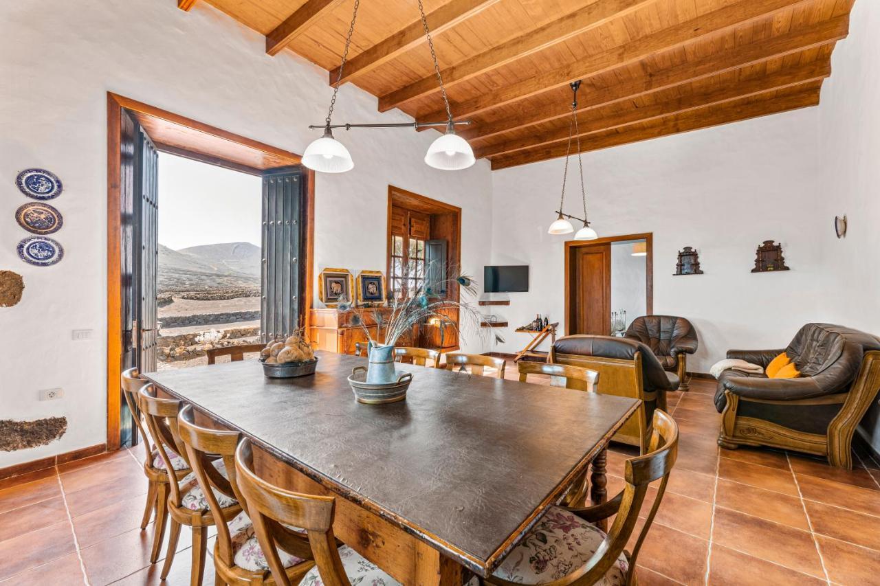Вілла Petit La Geria Lanzarote Тіас Екстер'єр фото